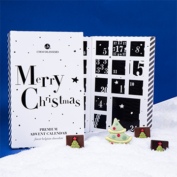 Adventskalender Black