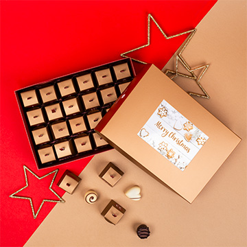 Adventskalender Deluxe Postcard