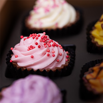 Cupcake Pralinen
