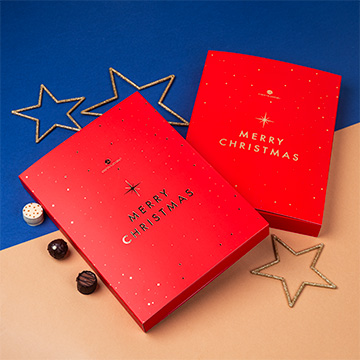 Edler roter Adventskalender