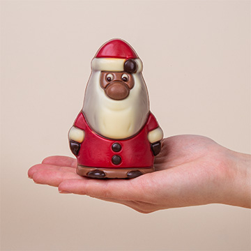 Nikolaus aus Schokolade
