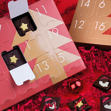 isch-Adventskalender Tricolor