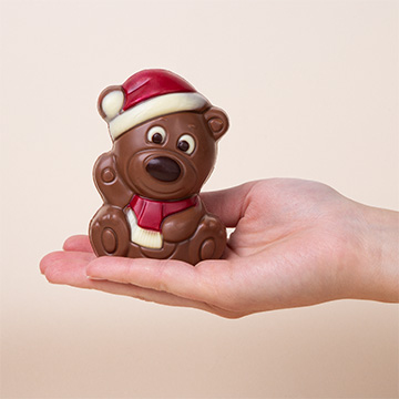 Kleiner Weihnachts-Teddybär