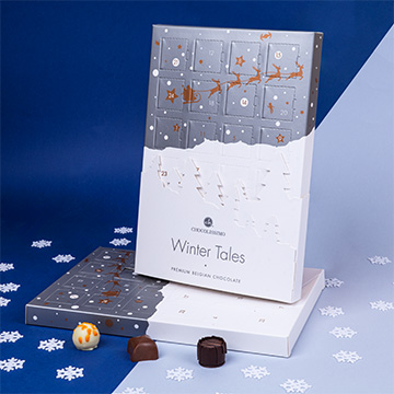Winter Tales Adventskalender mit Mini-Pralinen