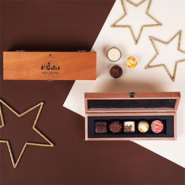 Merry Deluxe - 5 Pralinen