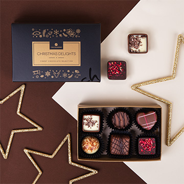 Xmas Chocolates 6 - Pralinen
