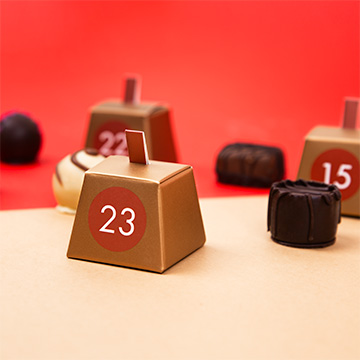 Adventskalender Deluxe Postcard