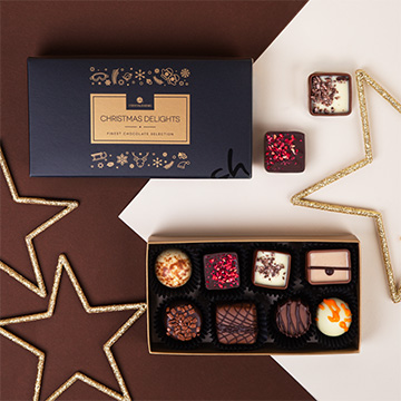 Xmas Chocolates 8 - Pralinen
