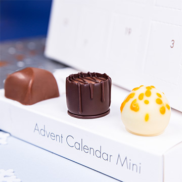 Winter Tales Adventskalender mit Mini-Pralinen