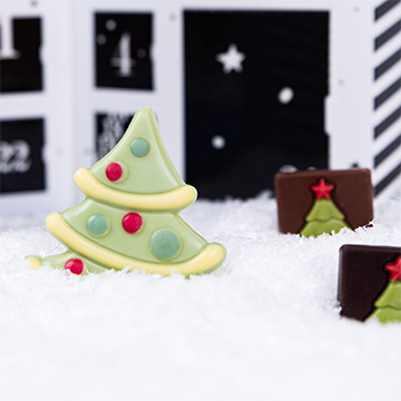 Adventskalender Black