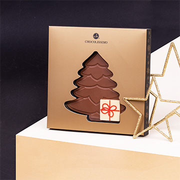 Weihnachtsbaum mit Puzzle