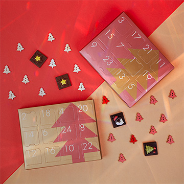 isch-Adventskalender Tricolor
