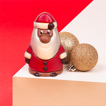 Nikolaus aus Schokolade als Geschenk