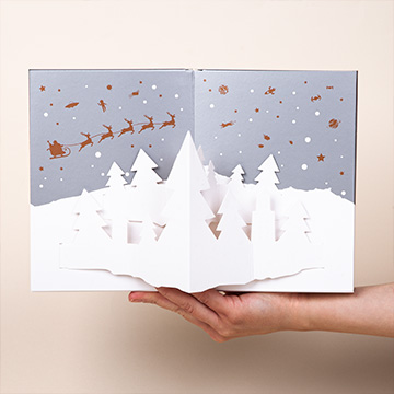 Der Winter Tales Pop-Up Advetskalender