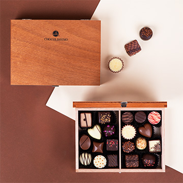 20 feine Pralinen
