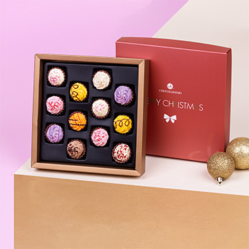12 Cupcake-Pralinen