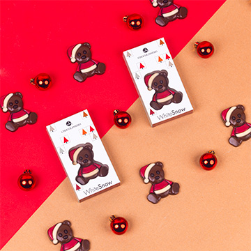 Weihnachts-Schokobärchen