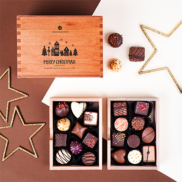 Merry Chocolaterie - Pralinen mit Alkohol