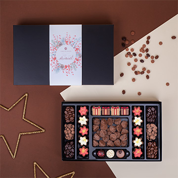 Schoko-Partybox Weihnachten II