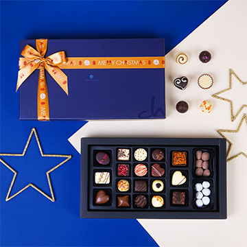 Pralinen-Set Weihnachtsmomente Midi