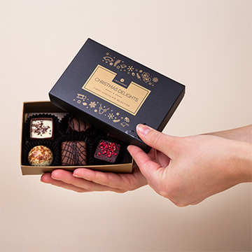 Xmas Chocolates 6 - Pralinen