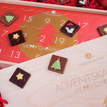 Adventskalender Merry Christmas