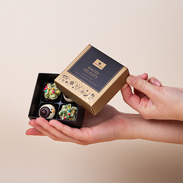 Winter Delights 4 - Pralinen als Geschenk zu Weihnachten