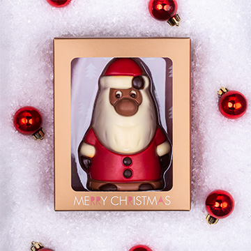Nikolaus aus Schokolade-Nikolausgeschenk