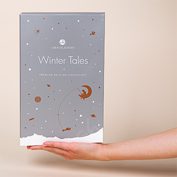 dventskalender Winter Tales mit Pralinen