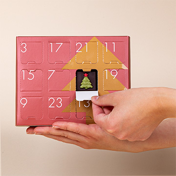 isch-Adventskalender Tricolor