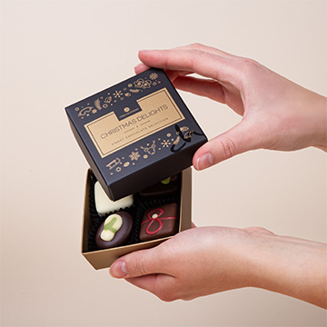 Christmas Delights 4 - Pralinen zu Weihnachten