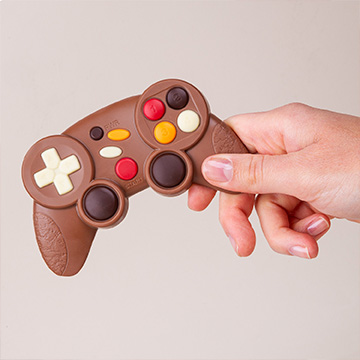 Schoko-Controller für Gamer