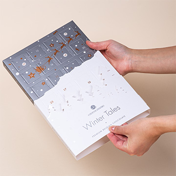 Winter Tales Adventskalender mit Mini-Pralinen
