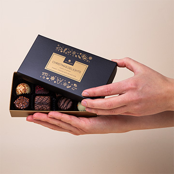 ein köstliches Pralinen-Set