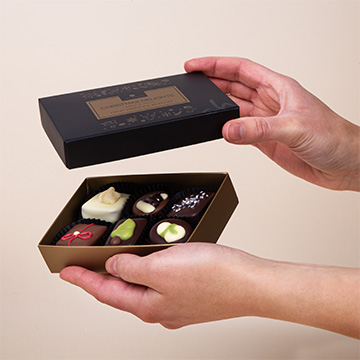 Christmas Delights 6 - Pralinen zu Weihnachten