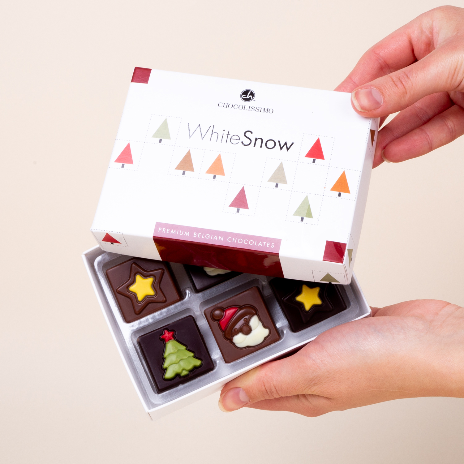 Das Santas and Trees Set
