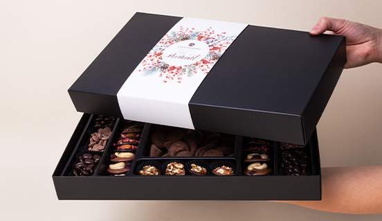Einzigartiges Geschenk - Schokopartybox