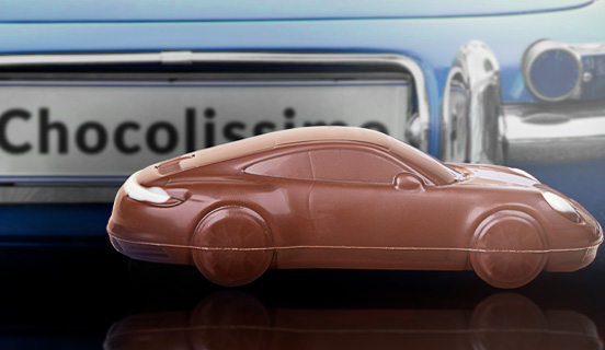 Porsche mit Lizenzcode