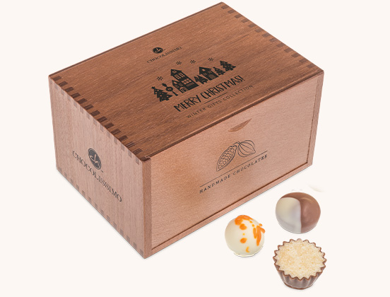 Besindere Eigenschaften Merry Chocolaterie