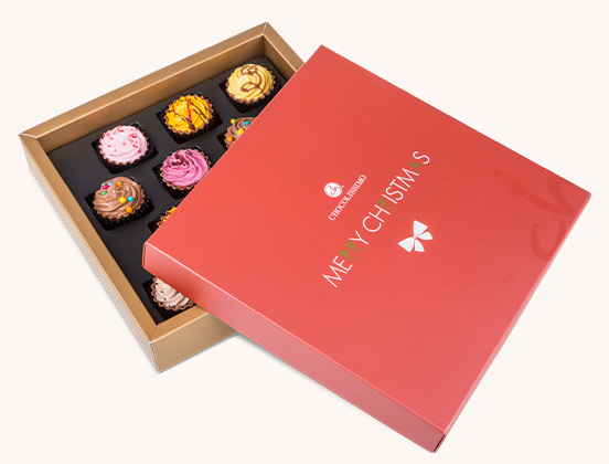 Besondere Eigenschaften Cupcake maxi Square