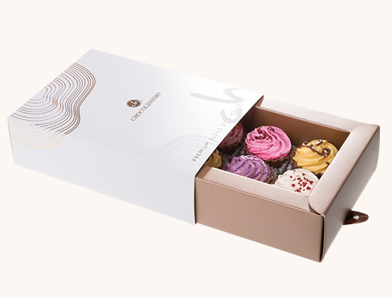 Besondere Eigenschaften Cupcake 6 Pralinen