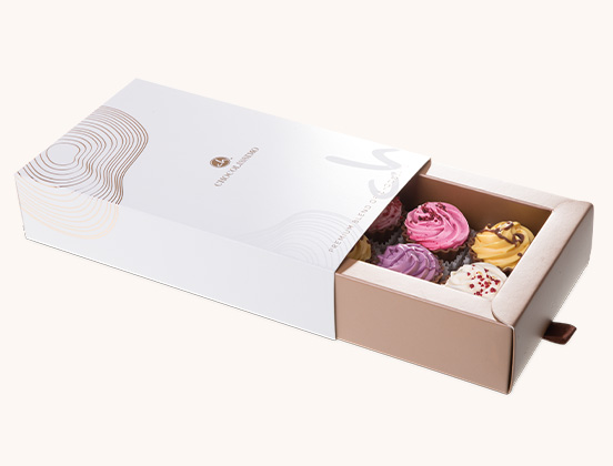Besondere Eigenschaften Cupcake 8 Pralinen