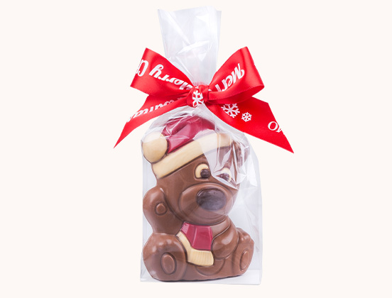 Besondere Eigenschaften Weihnachts-Teddybär