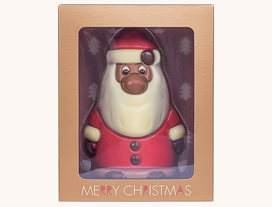 Besondere Eigenschaften Nikolaus aus Schokolade