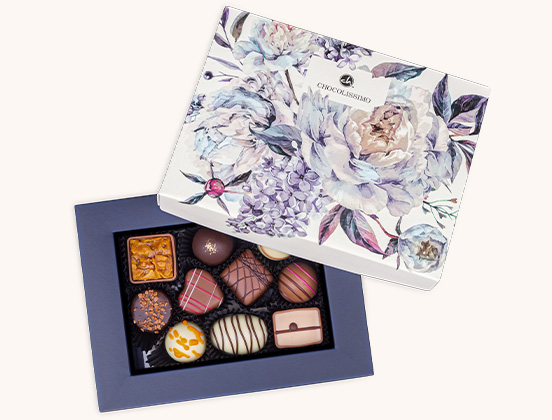 Einzigartige Merkmale des Pralinen-Sets Delight 10