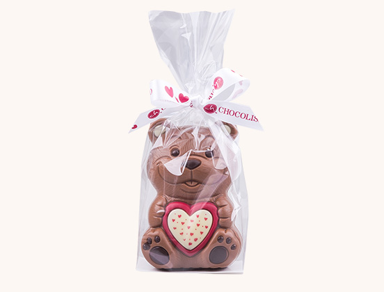 Einzigartige Merkmale des Schokoladen-Teddybären