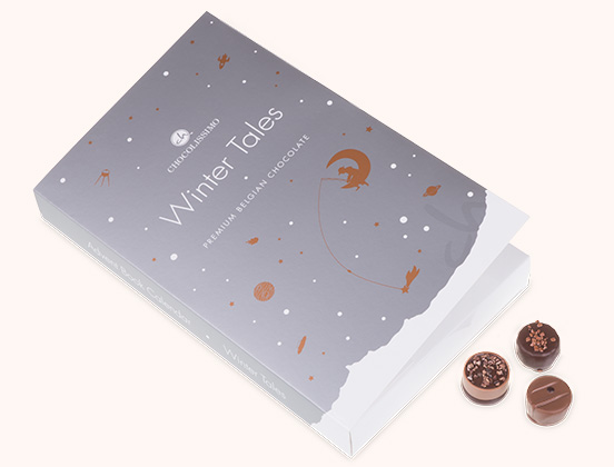 Besondere Eigenschaften des Adventskalenders Winter Tales
