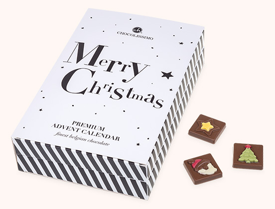 Besondere Eigenschaften des Adventskalenders Black