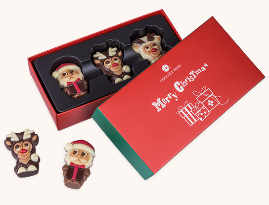 Einzigartige Merkmale von Weihnachtsfiguren mit Walnussfüllung