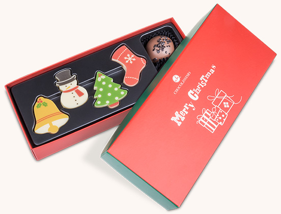 Einzigartige Merkmale der bedruckten Weihnachtsfiguren